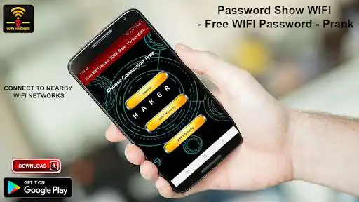 Play Password Show WIFI - Free WIFI Password - Prank  and enjoy Password Show WIFI - Free WIFI Password - Prank with UptoPlay