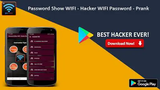 Play Password Show WIFI - Hacker WIFI Password - Prank  and enjoy Password Show WIFI - Hacker WIFI Password - Prank with UptoPlay