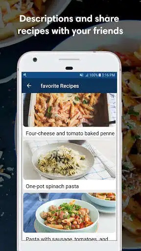 Play Pasta Recipes in English