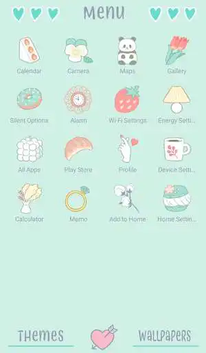 Play Pastel Milk Theme +HOME as an online game Pastel Milk Theme +HOME with UptoPlay