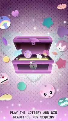 Play Pastel Sequin Flip Wallpaper