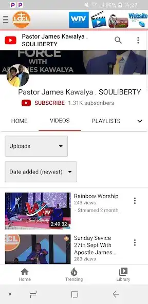 Play Pastor Fred Kawalya  and enjoy Pastor Fred Kawalya with UptoPlay