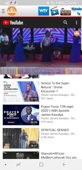 Play Pastor Fred Kawalya as an online game Pastor Fred Kawalya with UptoPlay