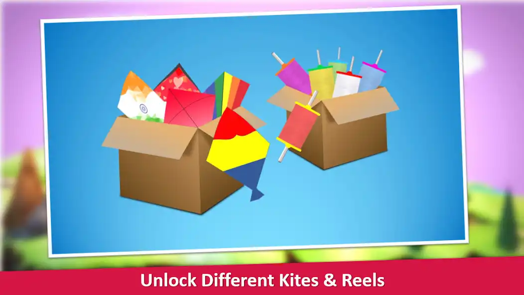 Play Patangbazi : Kite Flying Game as an online game Patangbazi : Kite Flying Game with UptoPlay