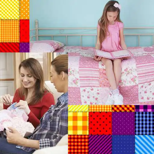 Free play online Patchwork Photo Collage  APK