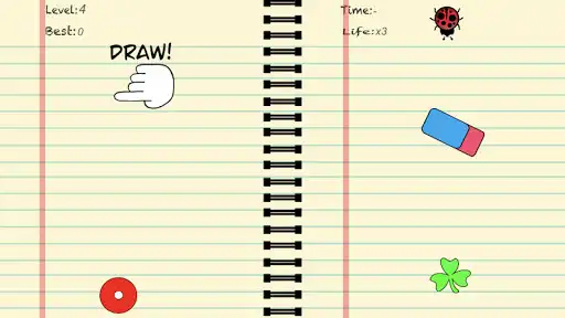 Play Path Drawer for Ladybug - Adventure Puzzle Game  and enjoy Path Drawer for Ladybug - Adventure Puzzle Game with UptoPlay