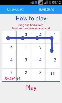 Play Path Game