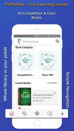 Play Pathshala (Offline Competition & School Books )  and enjoy Pathshala (Offline Competition & School Books ) with UptoPlay