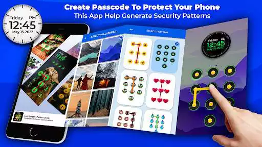 Play Pattern Lock Screen App  and enjoy Pattern Lock Screen App with UptoPlay