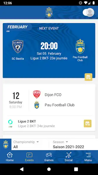 Play Pau FC as an online game Pau FC with UptoPlay