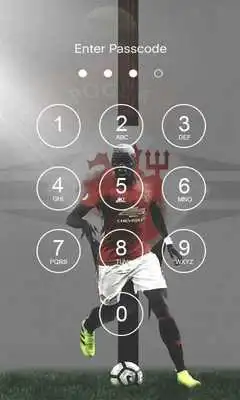 Play Paul Pogba Lock Screen