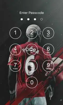 Play Paul Pogba Lock Screen