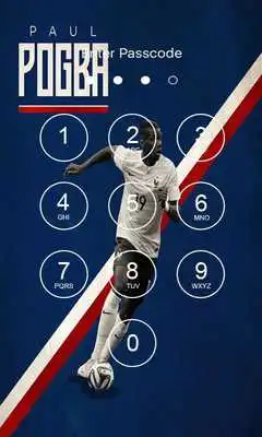 Play Paul Pogba Lock Screen