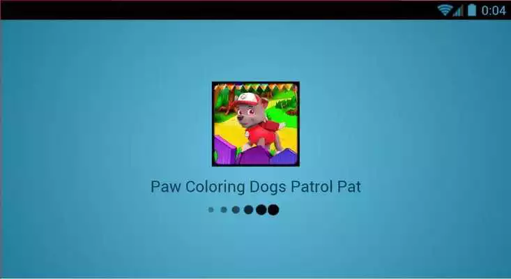 Play Paw Coloring Dogs Patrol Pat