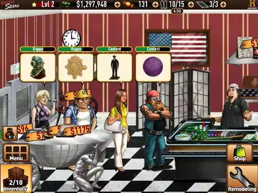 Play Pawn Stars: The Game as an online game Pawn Stars: The Game with UptoPlay