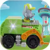 Free play online Paw Puppy Car Patrol World APK