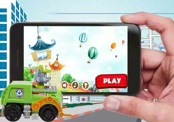 Play Paw Puppy Car Patrol World