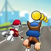 Free play online Paw Run Patrol Dash APK