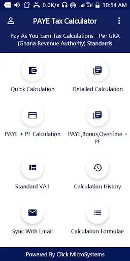 Play PAYE Tax Calculator  and enjoy PAYE Tax Calculator with UptoPlay