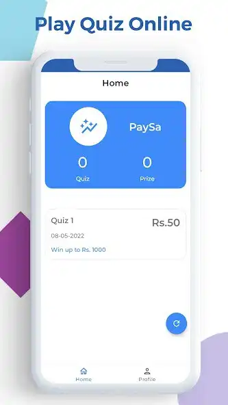 Play PaySa - Online Quiz Earn Money  and enjoy PaySa - Online Quiz Earn Money with UptoPlay