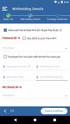 Play Paystub Generator: US Paycheck Stubs - 123PayStubs as an online game Paystub Generator: US Paycheck Stubs - 123PayStubs with UptoPlay