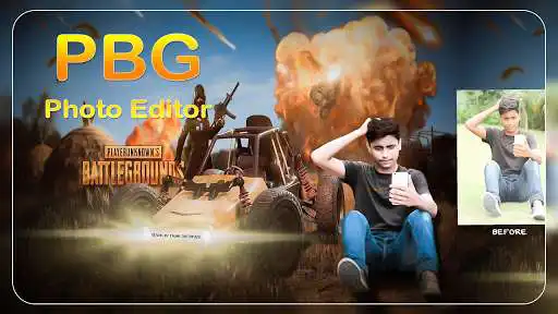 Play APK PBG Game Photo Editor  and enjoy PBG Game Photo Editor with UptoPlay mogalsdeveloper.pbgphotoeditot.photoeditor