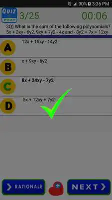 Play PCAT Practice Test