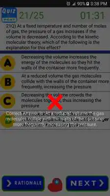 Play PCAT Practice Test