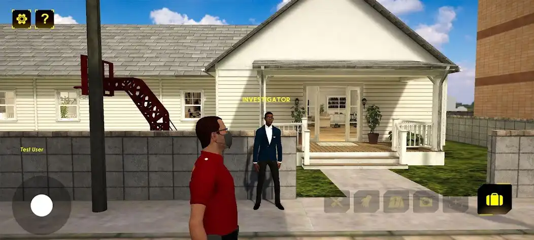 Play PCCR: Crime Scene Simulator as an online game PCCR: Crime Scene Simulator with UptoPlay