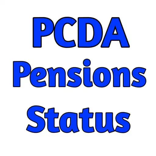 Play Pcda pensions status check APK