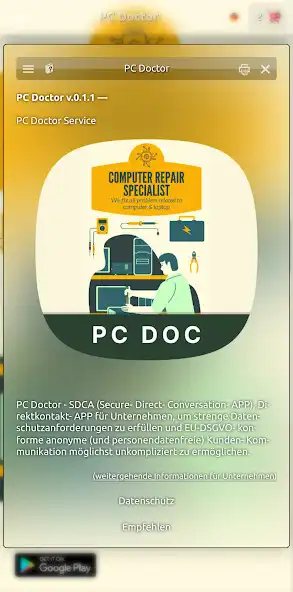 Play PC-Doctor-Service as an online game PC-Doctor-Service with UptoPlay