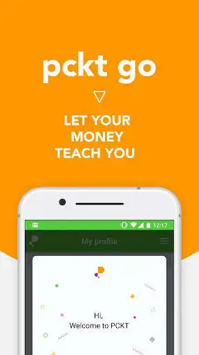 Play PCKT Go - Let your money teach you  and enjoy PCKT Go - Let your money teach you with UptoPlay