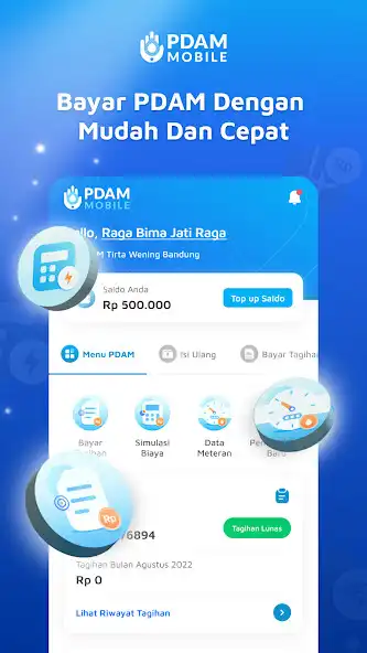 Play PDAM Mobile  and enjoy PDAM Mobile with UptoPlay