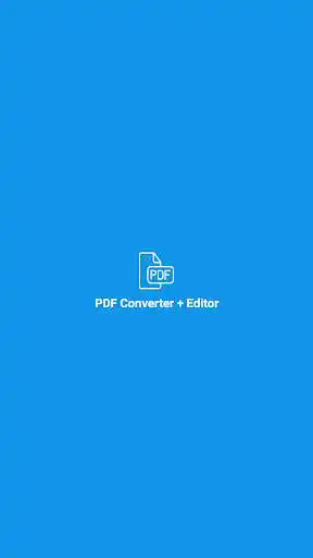 Play PDF Converter + Editor (Free)  and enjoy PDF Converter + Editor (Free) with UptoPlay