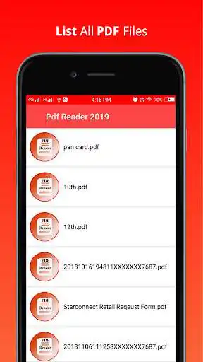 Play Pdf Reader 2019 (Simple  Easy to Use) as an online game Pdf Reader 2019 (Simple  Easy to Use) with UptoPlay