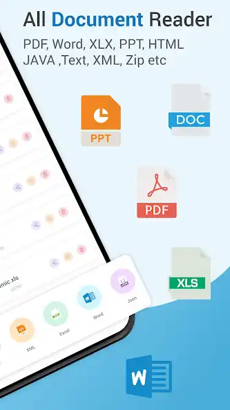 Play PDF Reader - All in One Reader as an online game PDF Reader - All in One Reader with UptoPlay