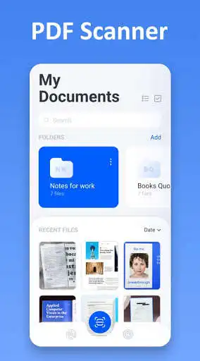 Play PDF Scanner - Free Document Scanner & Create PDF as an online game PDF Scanner - Free Document Scanner & Create PDF with UptoPlay