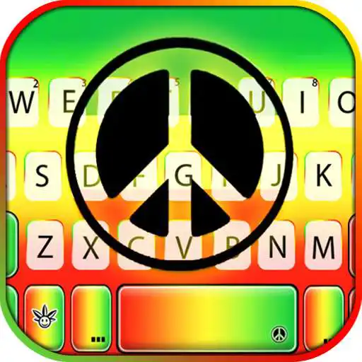 Play Peace Reggae Keyboard Theme APK