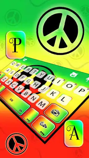 Play Peace Reggae Keyboard Theme as an online game Peace Reggae Keyboard Theme with UptoPlay