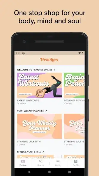 Play Peaches Pilates Online as an online game Peaches Pilates Online with UptoPlay