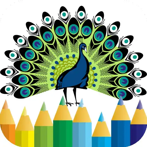 Play Peacock Coloring Book APK