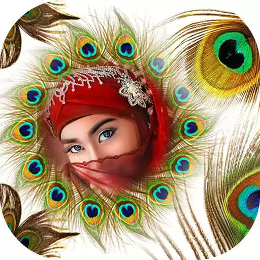 Play Peacock Feather Photo Frames APK