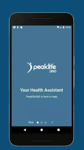 Play Peaklife 360 - Health Tracker