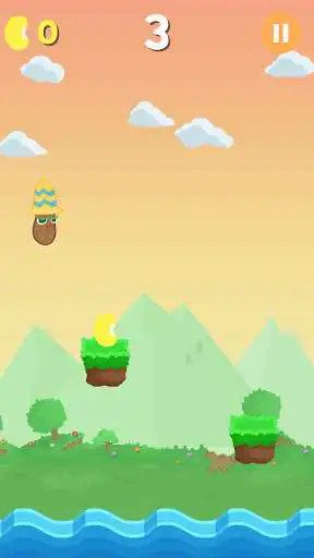 Play Peanut Jump as an online game Peanut Jump with UptoPlay