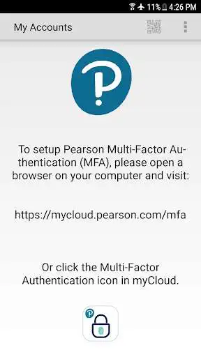 Play APK Pearson Employee Authenticator  and enjoy Pearson Employee Authenticator with UptoPlay com.pearson.mfa.authenticator