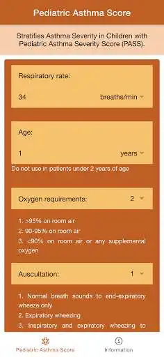 Play Pediatric Asthma Severity Score - Asthma Tracker  and enjoy Pediatric Asthma Severity Score - Asthma Tracker with UptoPlay