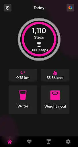 Play Pedometer  Calorie Counter as an online game Pedometer  Calorie Counter with UptoPlay