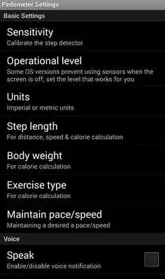 Play Pedometer Calorie - Step Count