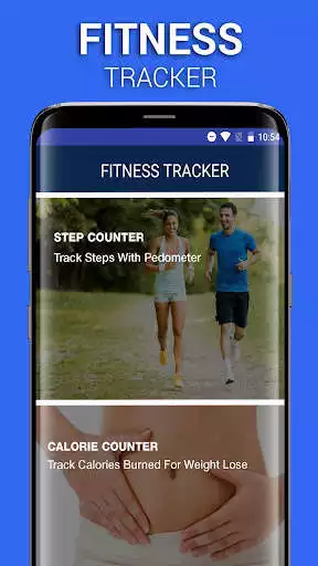 Play Pedometer for Walking: Calorie  Step Counter App