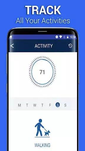 Play Pedometer for Walking: Calorie  Step Counter App